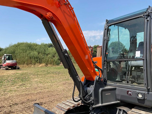 2016 doosan dx55-9c midigraafmachine - afbeelding 5 van  20