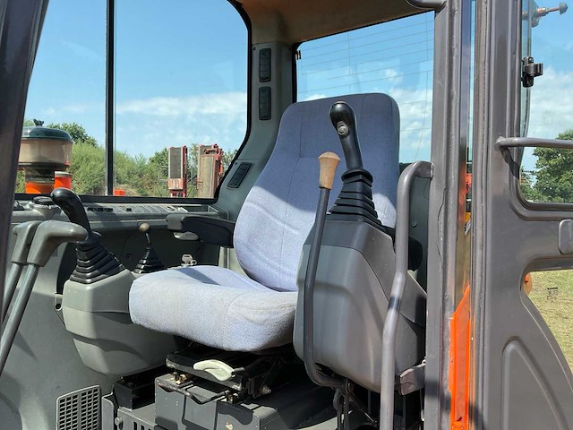 2016 doosan dx55-9c midigraafmachine - afbeelding 8 van  20