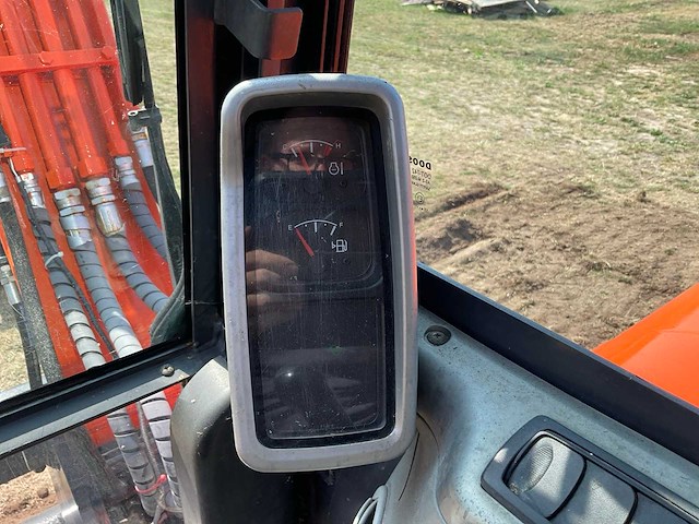 2016 doosan dx55-9c midigraafmachine - afbeelding 9 van  20