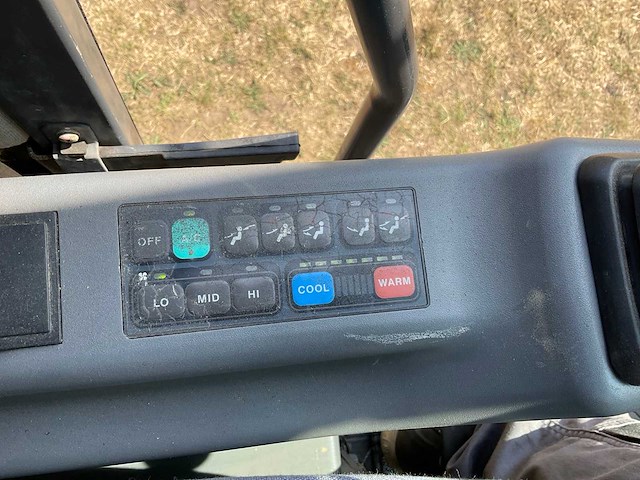 2016 doosan dx55-9c midigraafmachine - afbeelding 11 van  20