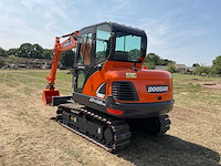 2016 doosan dx55-9c midigraafmachine - afbeelding 12 van  20