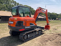 2016 doosan dx55-9c midigraafmachine - afbeelding 14 van  20