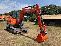 2016 doosan dx55-9c midigraafmachine - afbeelding 15 van  20