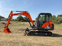 2016 doosan dx55-9c midigraafmachine - afbeelding 16 van  20