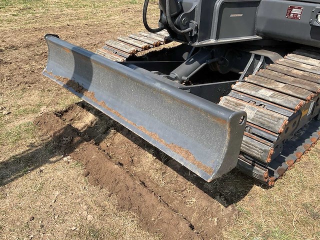 2016 doosan dx55-9c midigraafmachine - afbeelding 19 van  20