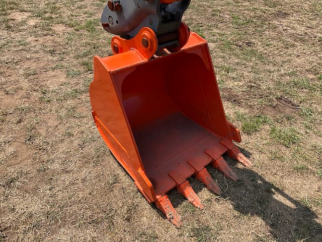 2016 doosan dx55-9c midigraafmachine - afbeelding 20 van  20