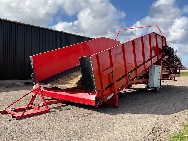 2016 downs dg 300 + det 3m stortbak met spiraalrollenreiniger - afbeelding 3 van  7