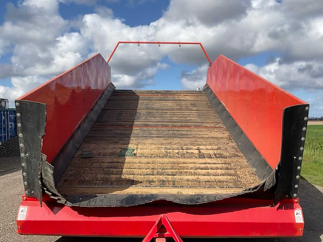 2016 downs dg 300 + det 3m stortbak met spiraalrollenreiniger - afbeelding 4 van  7