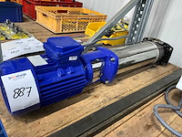 2016 dpv 2/18 b verticale meertraps centrifugaalpomp - afbeelding 1 van  6