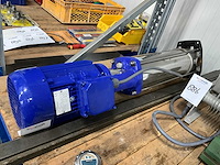 2016 dpv 2/18 b verticale meertraps centrifugaalpomp - afbeelding 2 van  6