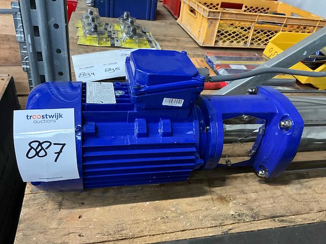 2016 dpv 2/18 b verticale meertraps centrifugaalpomp - afbeelding 4 van  6