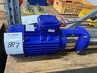 2016 dpv 2/18 b verticale meertraps centrifugaalpomp - afbeelding 4 van  6