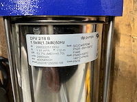 2016 dpv 2/18 b verticale meertraps centrifugaalpomp - afbeelding 6 van  6