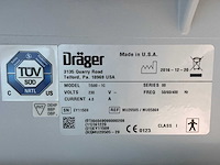 2016 dräger ti500 transport incubator - afbeelding 2 van  3