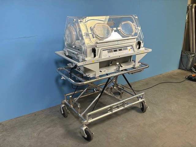 2016 dräger ti500 transport incubator - afbeelding 3 van  3