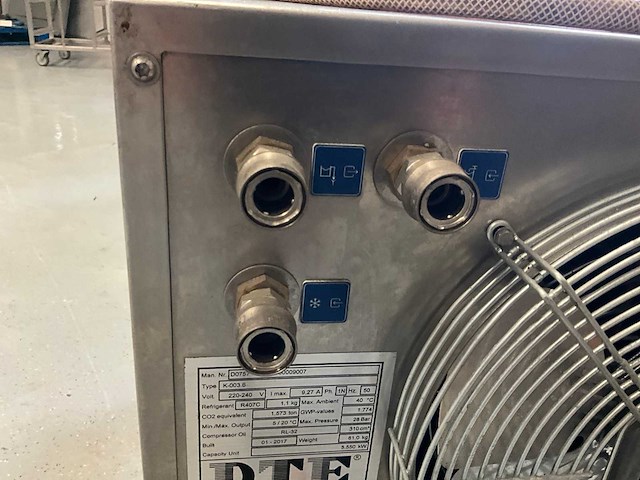 2016 dte k-003.6 chiller - afbeelding 5 van  6