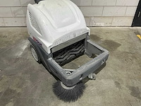 2016 dulevo spark 700eh elektrische veegmachine - afbeelding 11 van  12