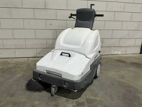 2016 dulevo spark 700eh elektrische veegmachine - afbeelding 2 van  12