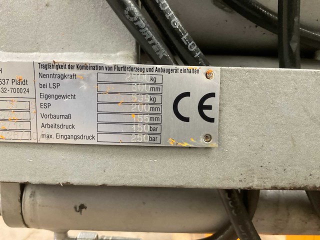 2016 durwen dpk 25 cs vorkenbord - afbeelding 1 van  8