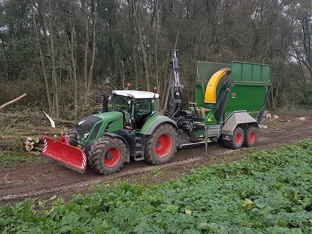 2016 dutch dragon ec 9045 houthakselaar - afbeelding 12 van  25