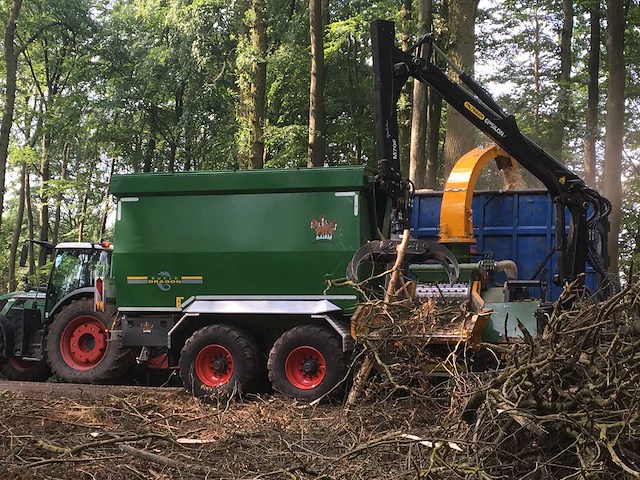 2016 dutch dragon ec 9045 houthakselaar - afbeelding 20 van  25