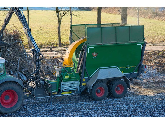 2016 dutch dragon ec 9045 houthakselaar - afbeelding 23 van  25