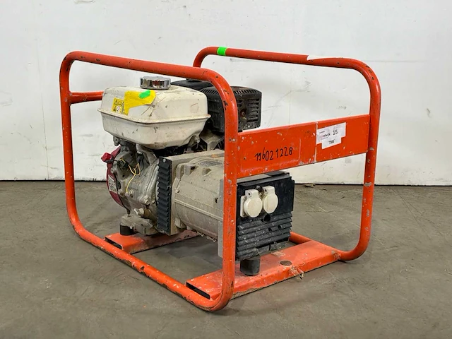 2016 e-power ep4100 aggregaat benzine 3,6kva 2x ra - afbeelding 1 van  7
