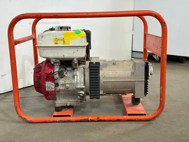 2016 e-power ep4100 aggregaat benzine 3,6kva 2x ra - afbeelding 3 van  7