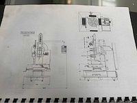 2016 eastar cnc-350a2 verticale sleufmachine - afbeelding 10 van  20