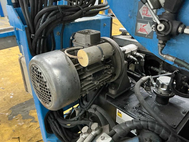 2016 easy lift r130d spin rups hoogwerker - afbeelding 4 van  20