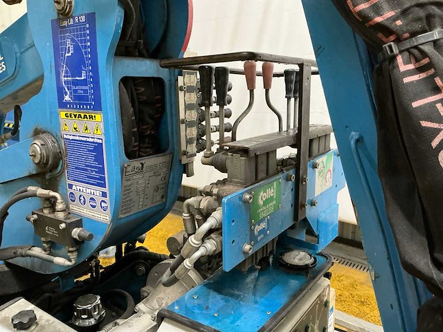 2016 easy lift r130d spin rups hoogwerker - afbeelding 8 van  20