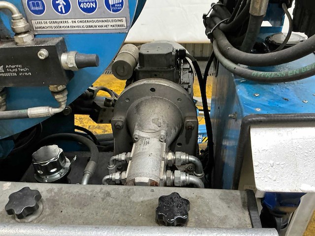 2016 easy lift r130d spin rups hoogwerker - afbeelding 9 van  20
