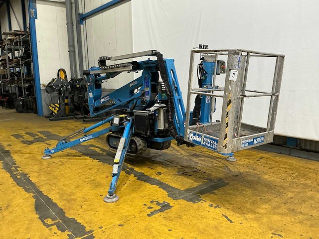 2016 easy lift r130d spin rups hoogwerker - afbeelding 1 van  20