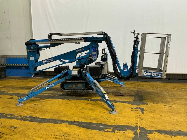 2016 easy lift r130d spin rups hoogwerker - afbeelding 11 van  20