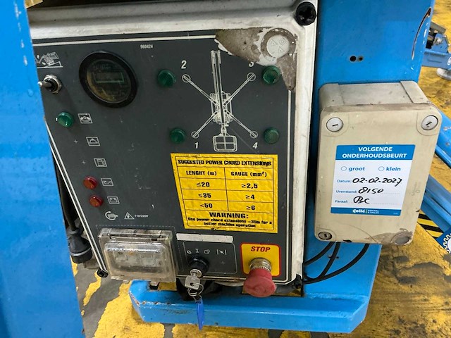 2016 easy lift r130d spin rups hoogwerker - afbeelding 12 van  20