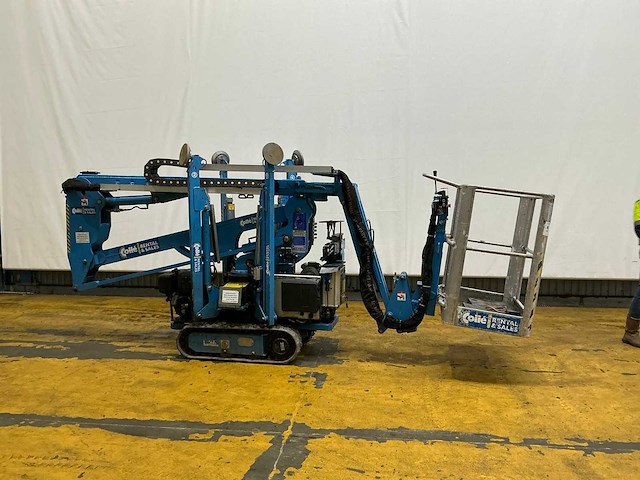 2016 easy lift r130d spin rups hoogwerker - afbeelding 14 van  20