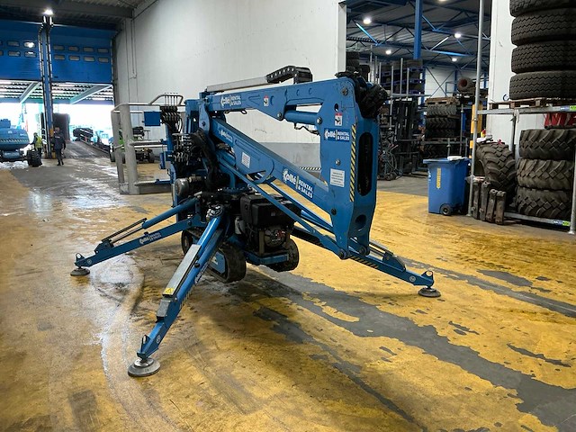 2016 easy lift r130d spin rups hoogwerker - afbeelding 17 van  20