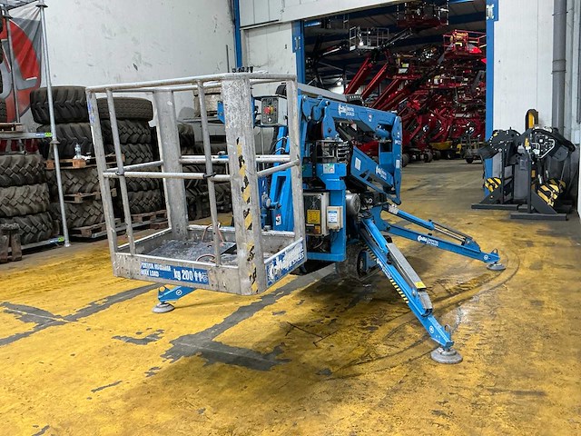 2016 easy lift r130d spin rups hoogwerker - afbeelding 18 van  20