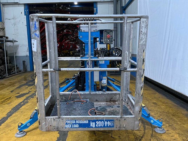 2016 easy lift r130d spin rups hoogwerker - afbeelding 19 van  20