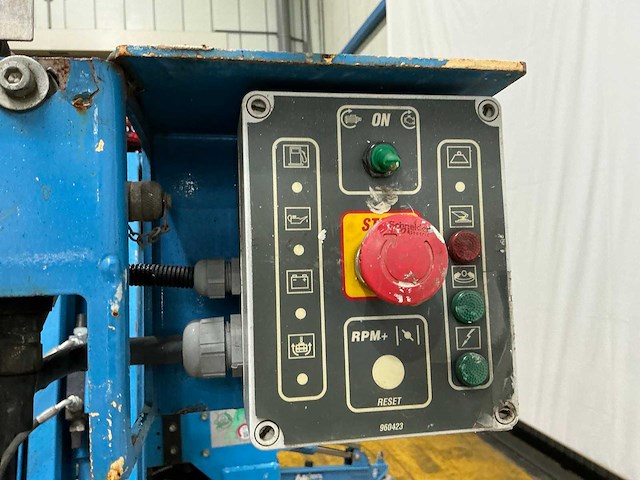 2016 easy lift r130d spin rups hoogwerker - afbeelding 20 van  20