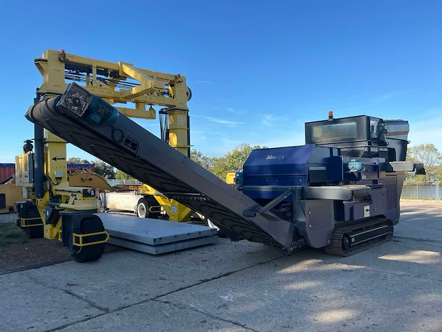 2016 eddy current all - metal seperator - afbeelding 12 van  31