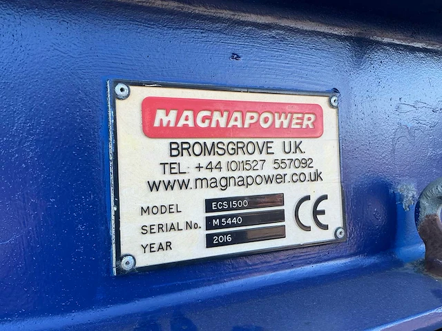 2016 eddy current all - metal seperator - afbeelding 24 van  31