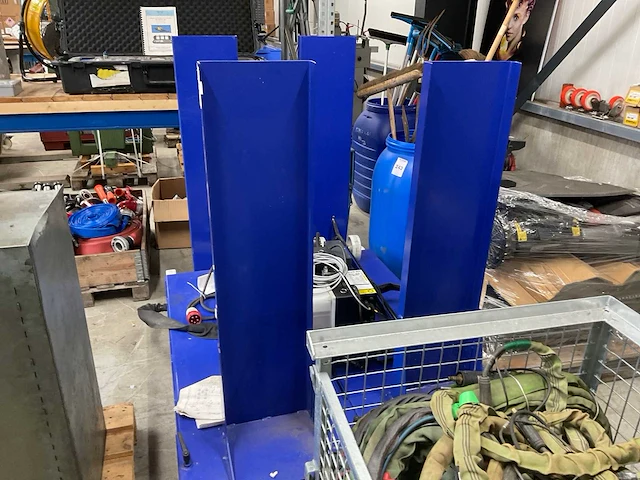 2016 edmo lift tl 1000 schaar heftafel (2x) - afbeelding 2 van  8