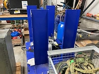 2016 edmo lift tl 1000 schaar heftafel (2x) - afbeelding 2 van  8