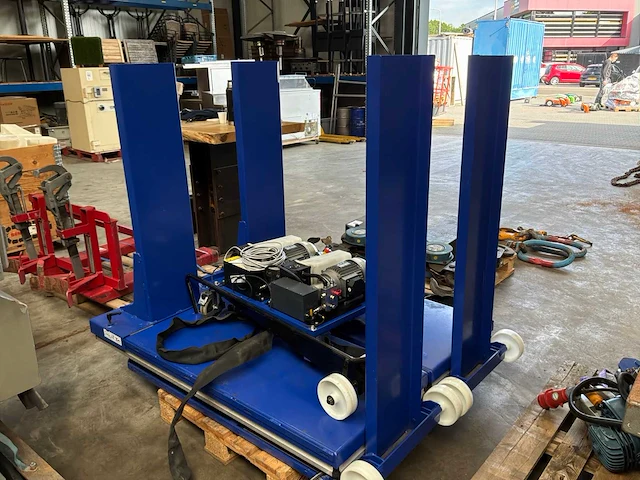 2016 edmo lift tl 1000 schaar heftafel (2x) - afbeelding 3 van  8