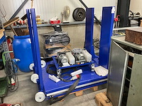 2016 edmo lift tl 1000 schaar heftafel (2x) - afbeelding 1 van  6