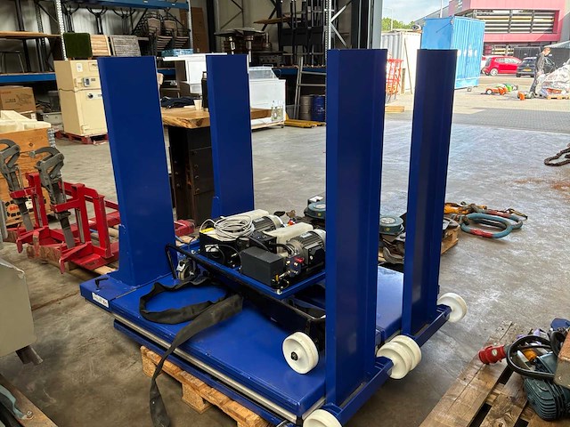 2016 edmo lift tl 1000 schaar heftafel (2x) - afbeelding 2 van  6