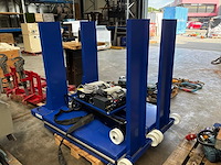 2016 edmo lift tl 1000 schaar heftafel (2x) - afbeelding 2 van  6
