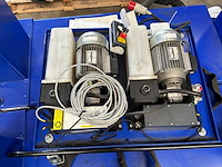2016 edmo lift tl 1000 schaar heftafel (2x) - afbeelding 4 van  6