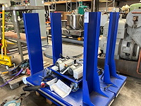 2016 edmo lift tl 1000 schaar heftafel (2x)